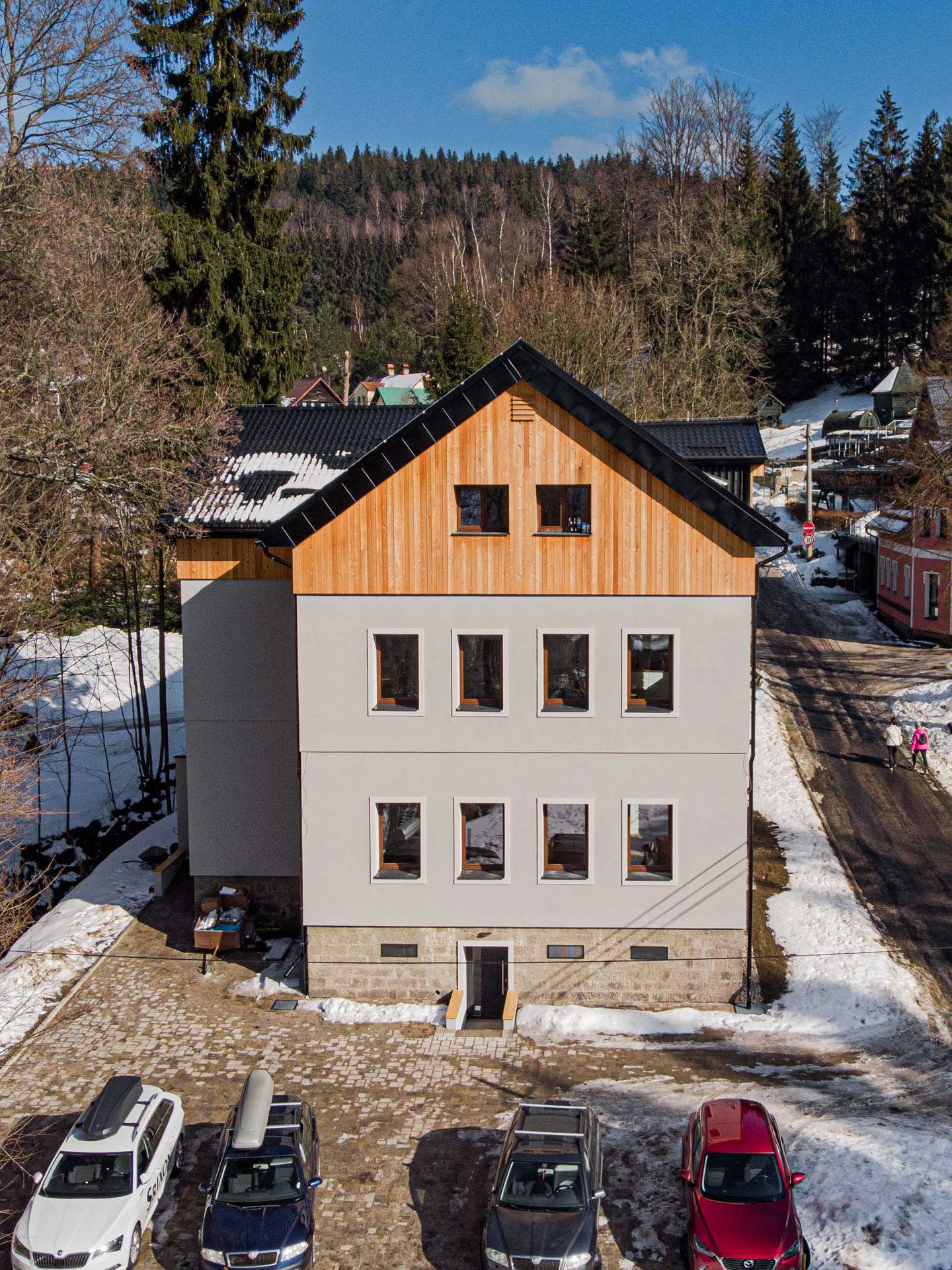 Apartmány Nely II